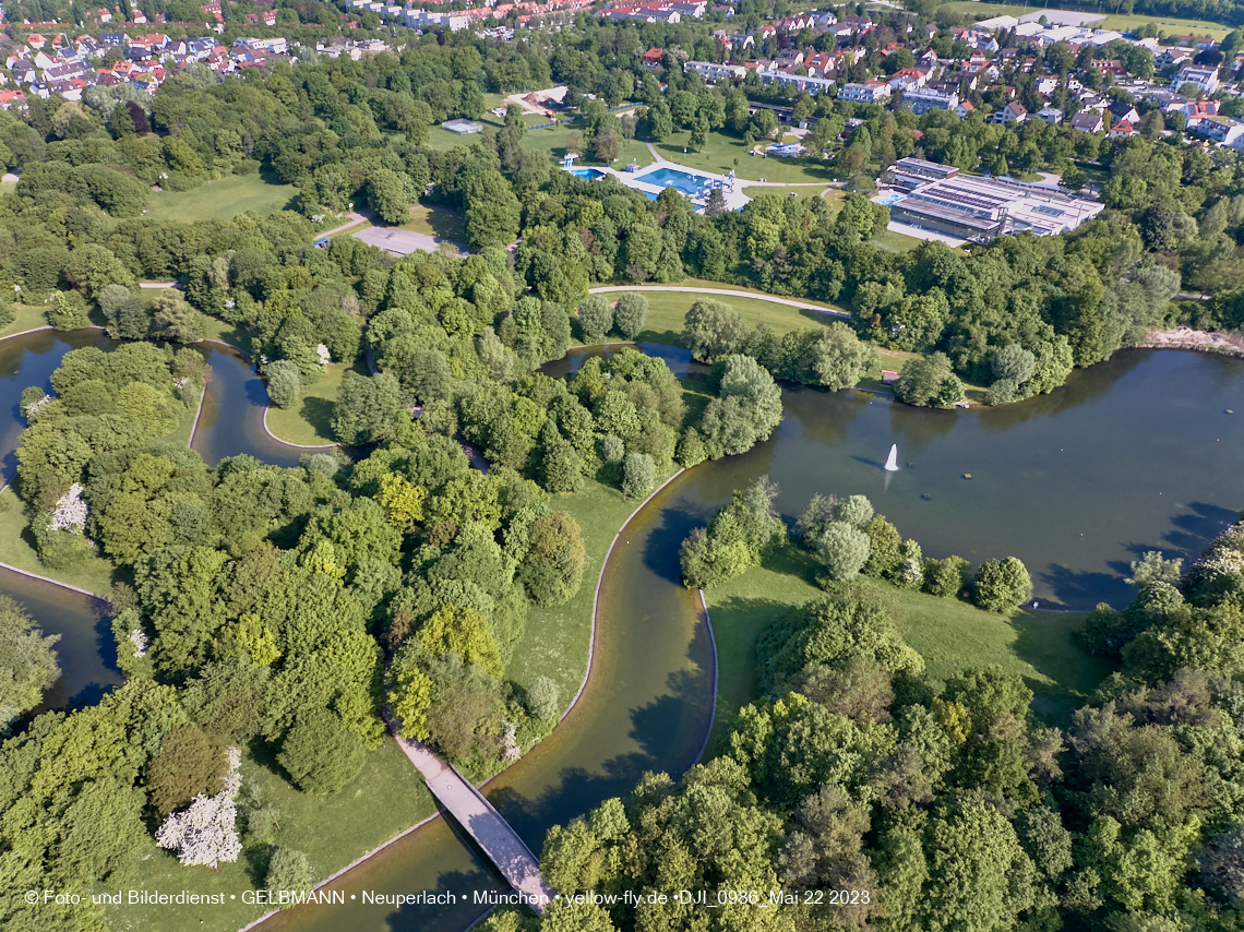22.05.2023 - Ostpark in Neuperlach